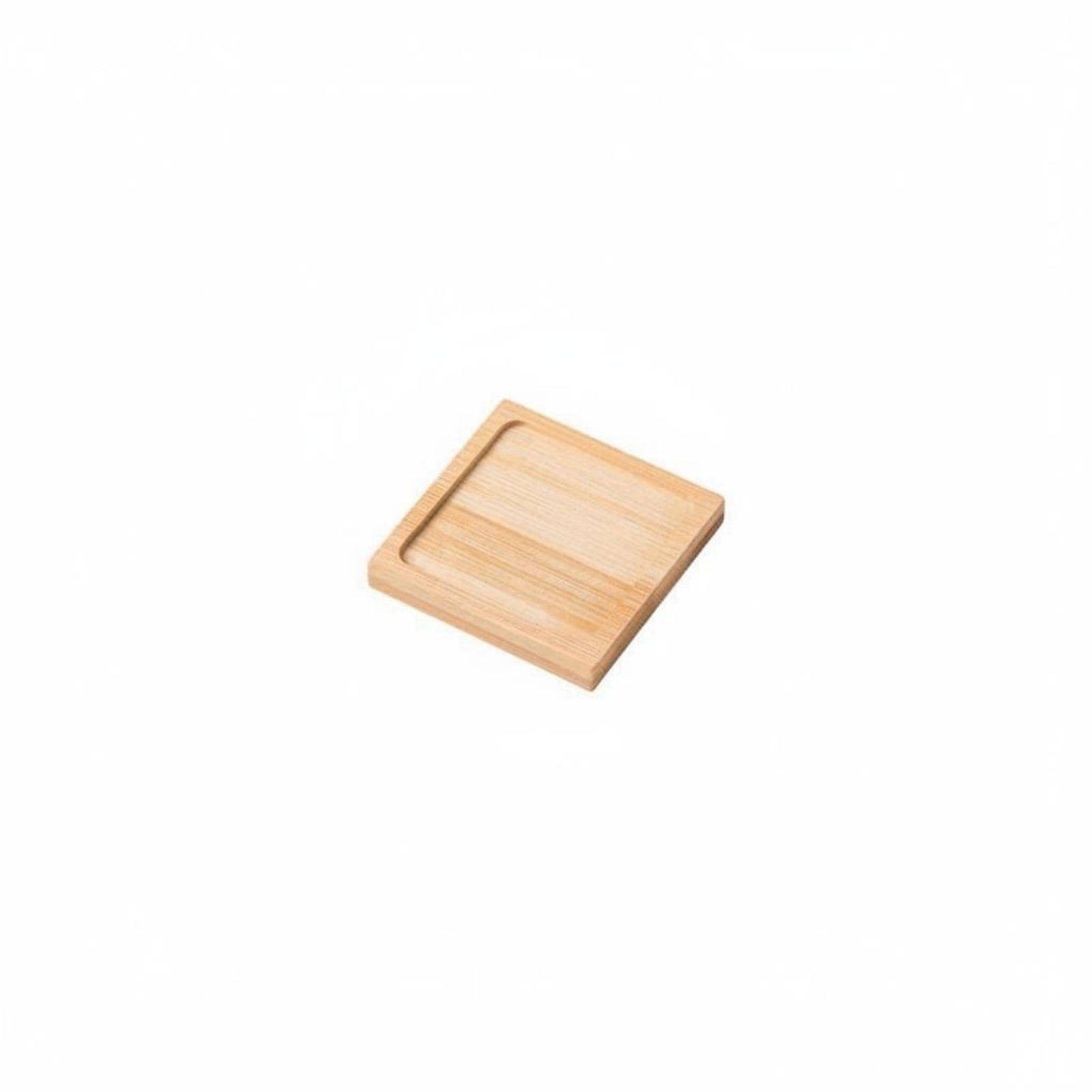Bamboo Wood Industrial Tray Sm - Drip Tray Saucer review and price