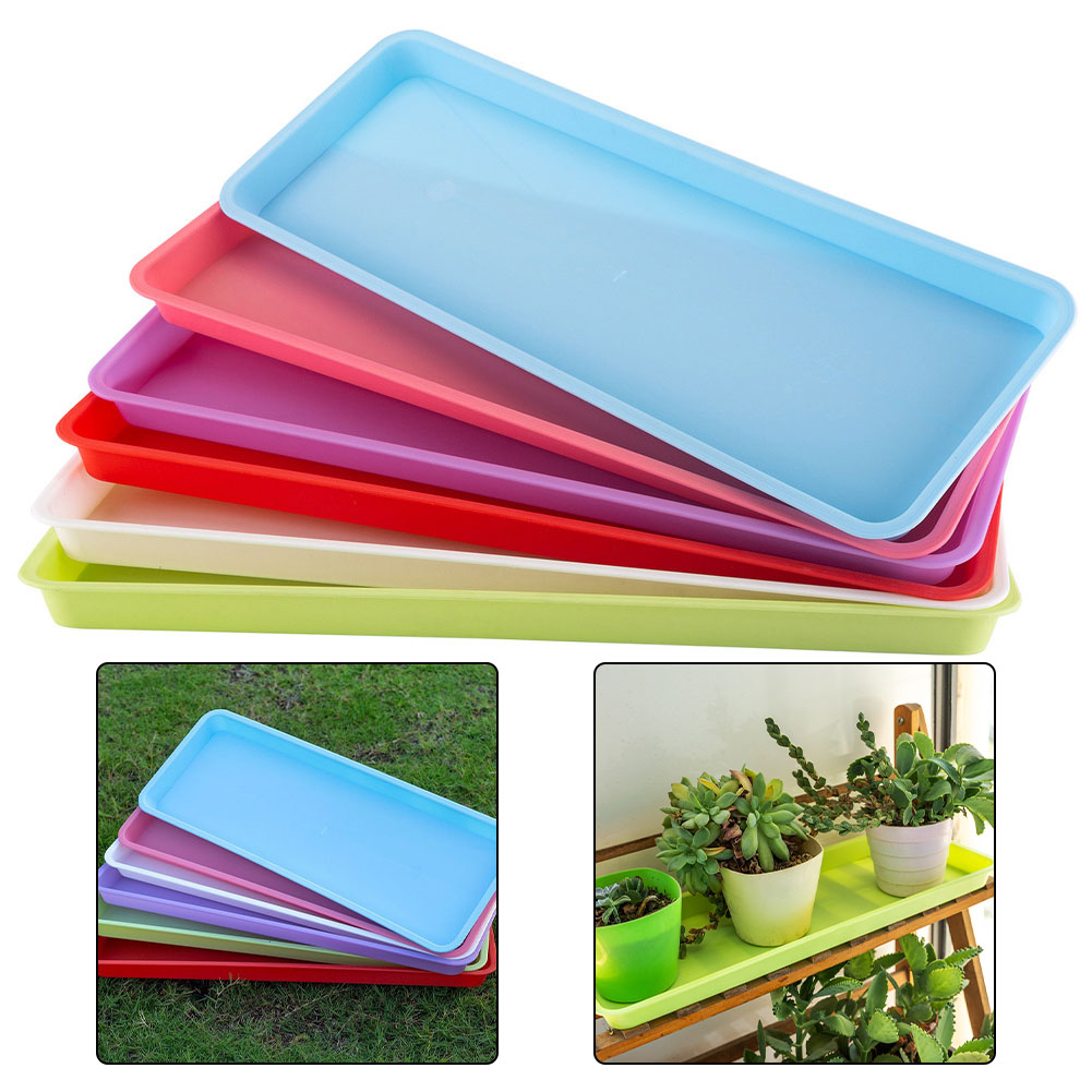 Plastic Plant Saucers 6 Pieces - Drip Tray Saucer review and price