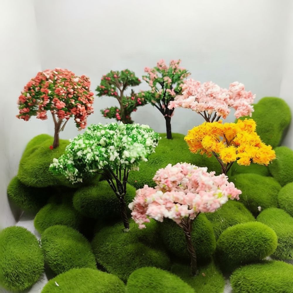 Simulation Tree Model For Mini - Bonsai Garden Landscape Design review and price