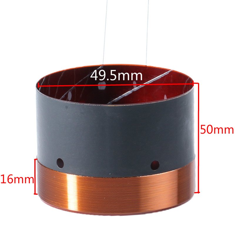 49.5mm Bass voice coil Woofer  - Copper Wire Roll review and price