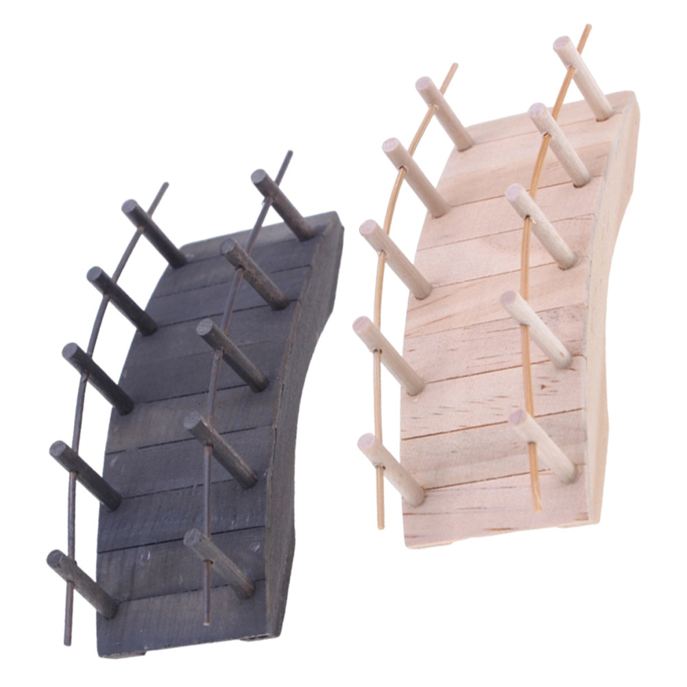 2Pcs Miniature Arch Bridge Vin - Bonsai Garden Landscape Design review and price