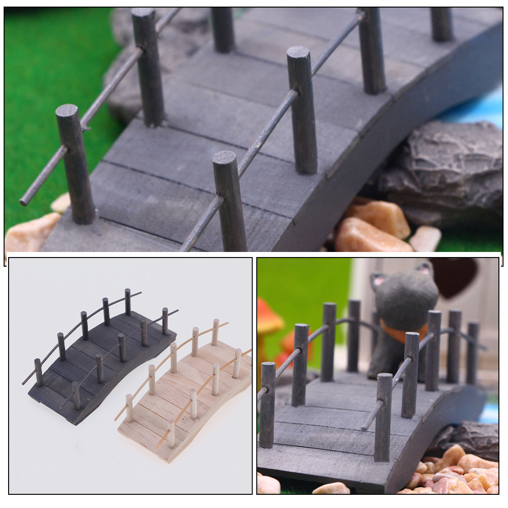 2Pcs Miniature Arch Bridge Vin - Bonsai Garden Landscape Design review and price