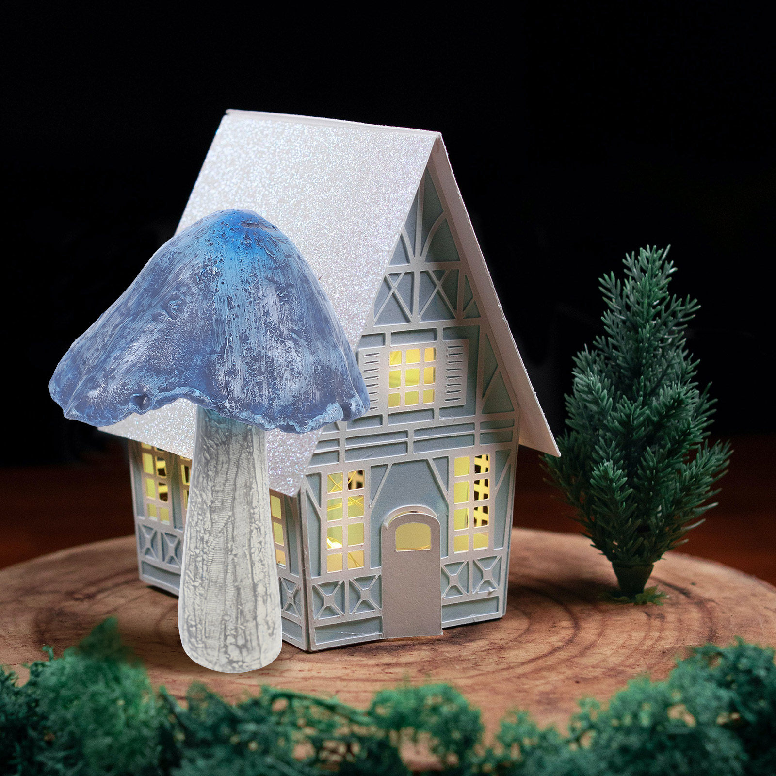 Handcrafted Miniature Resin Mu - Bonsai Garden Landscape Design review and price