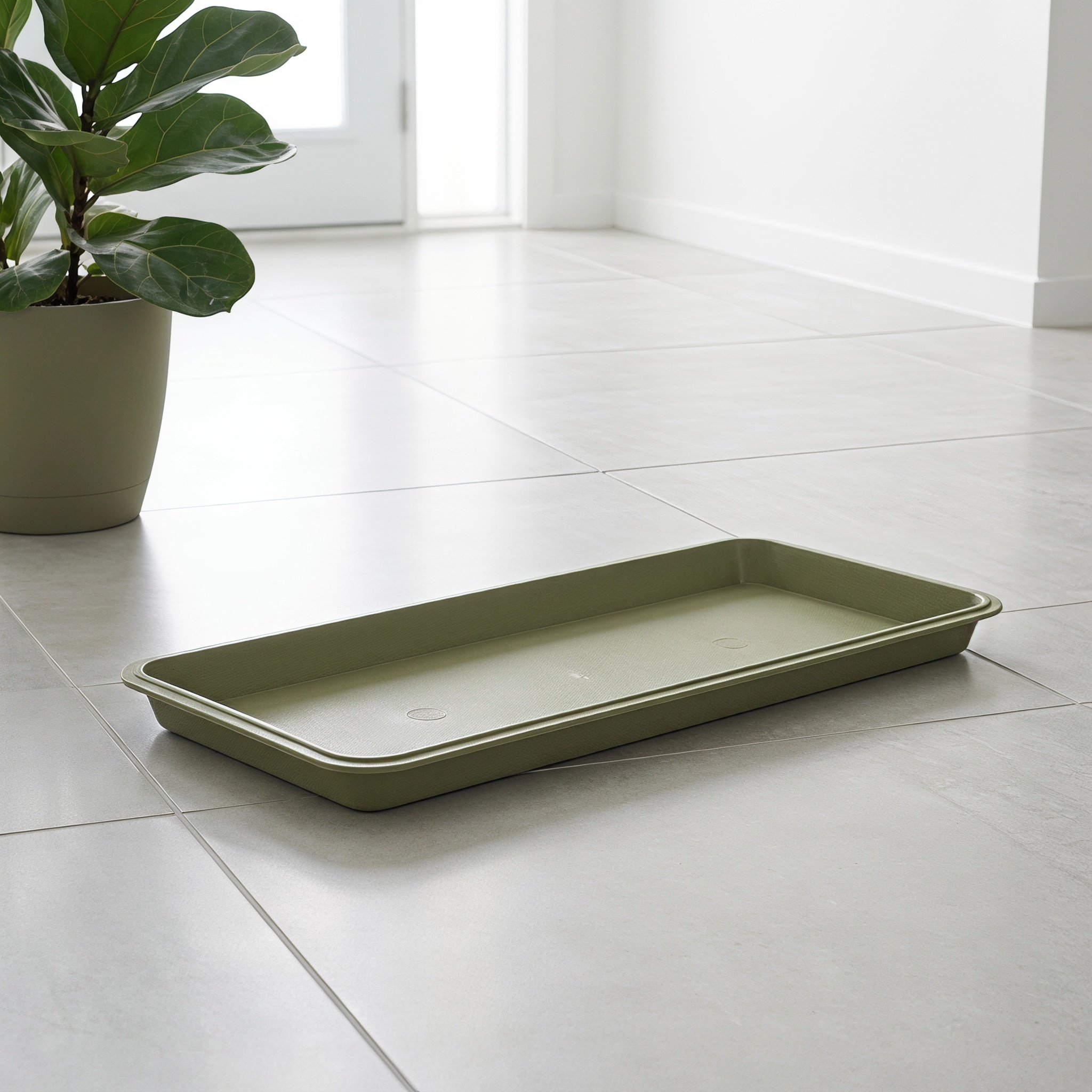 Rectangular Flower Pot Tray Pl - Drip Tray Saucer review and price