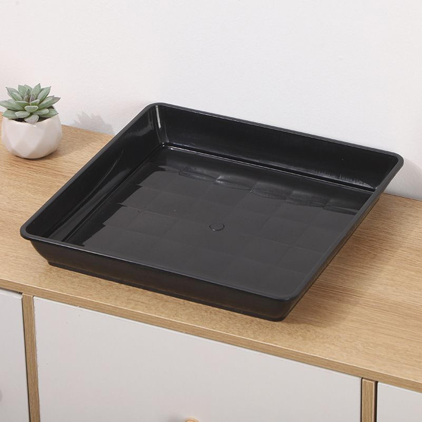 Flower Pot Trays 2Pcs/set Gard - Drip Tray Saucer review and price