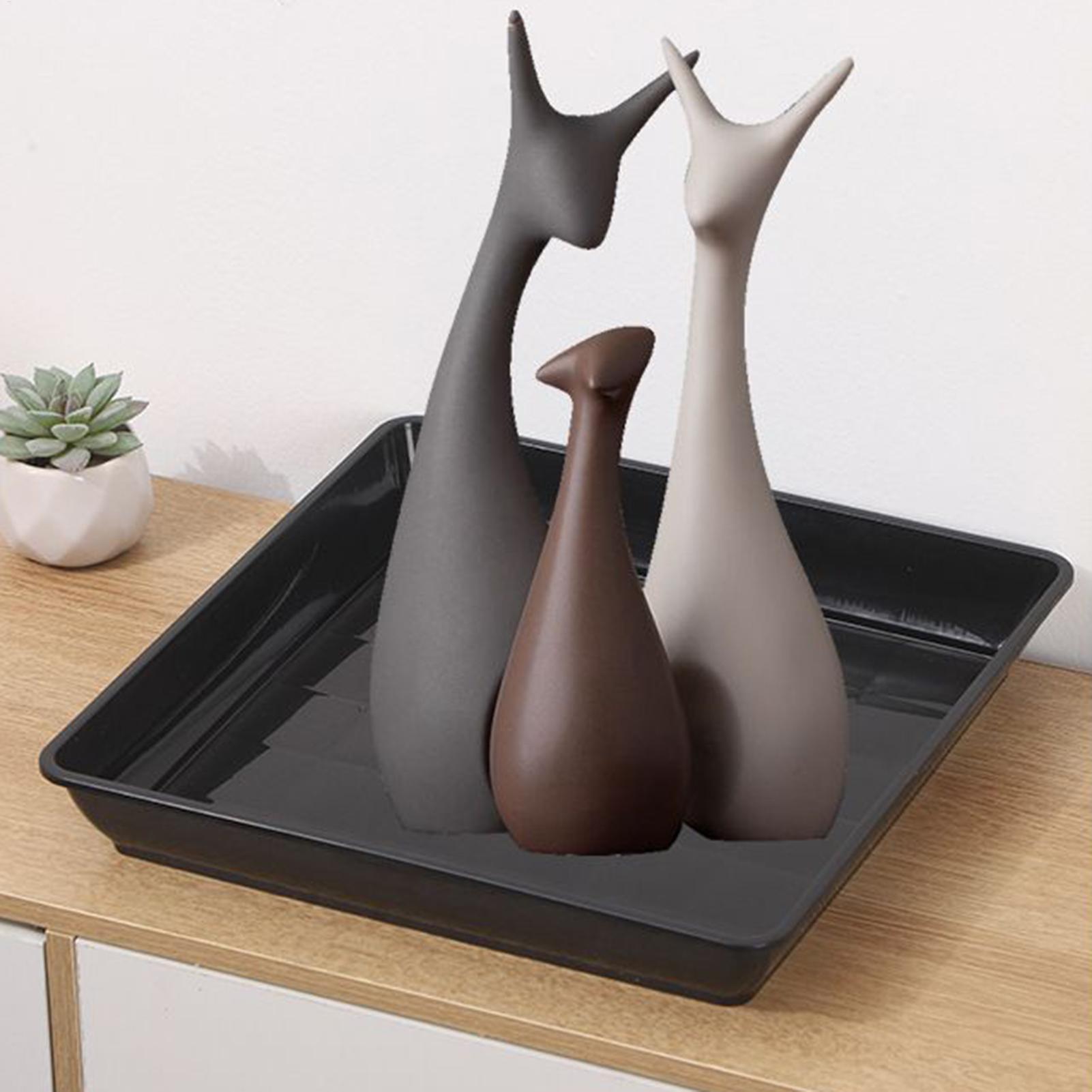 Flower Pot Trays 2Pcs/set Gard - Drip Tray Saucer review and price