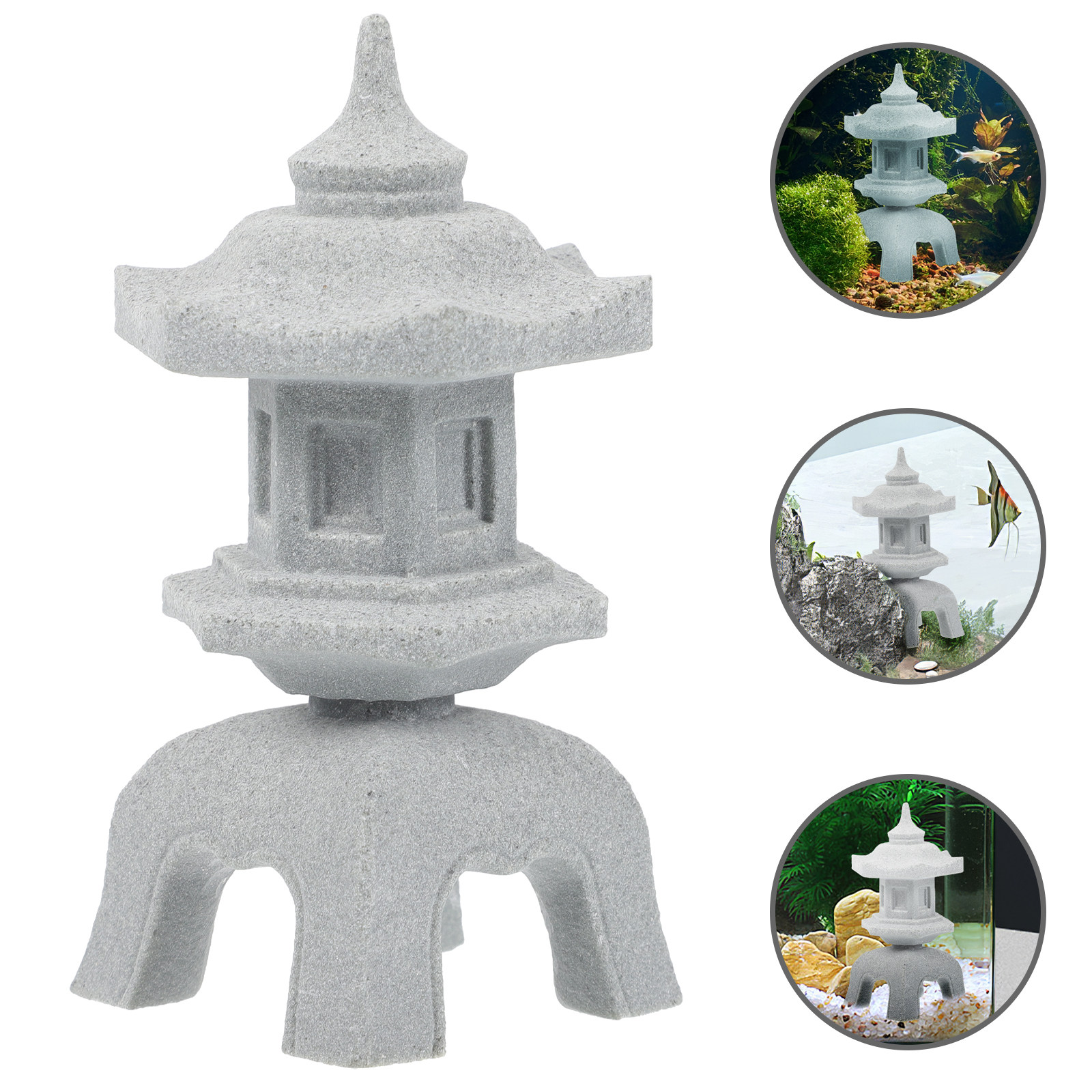 Premium Stone Lamp Shape Aquar - Bonsai Garden Landscape Design review and price