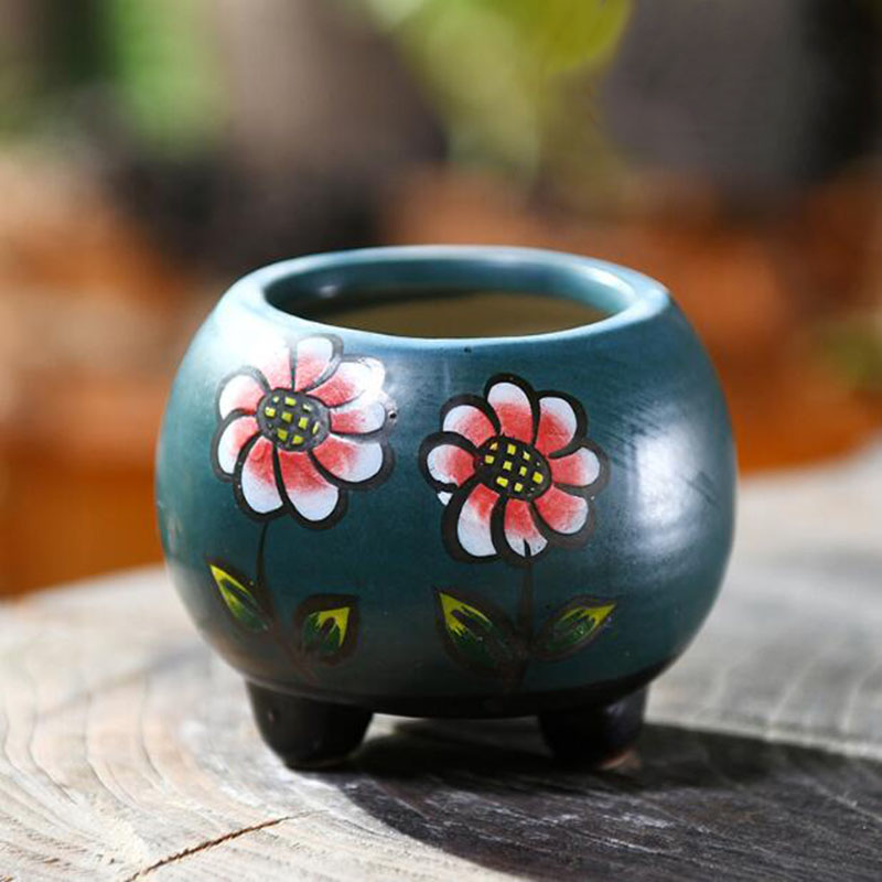 6 Pcs/Set Porcelain Handpainte - Bonsai Garden Art review and price