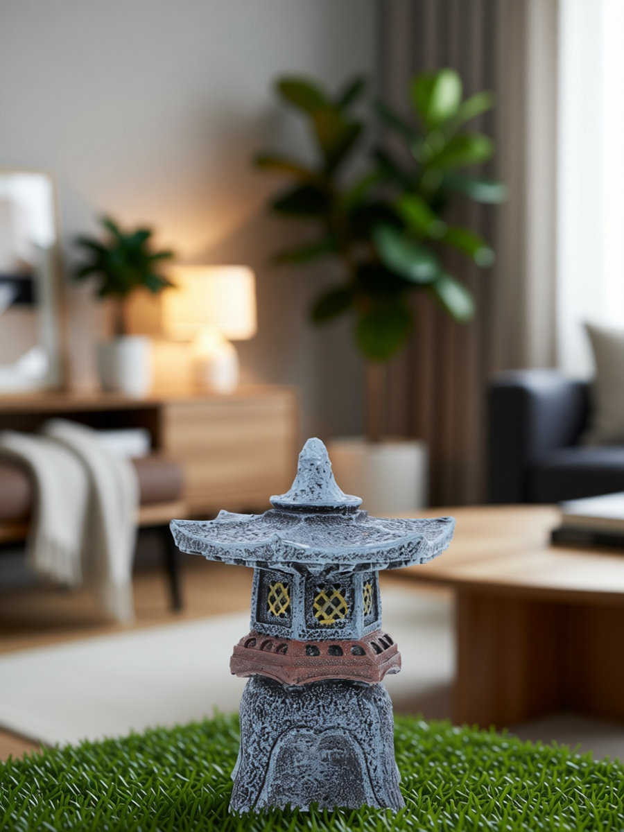 Pagoda Lantern Resin Garden St - Bonsai Garden Landscape Design review and price