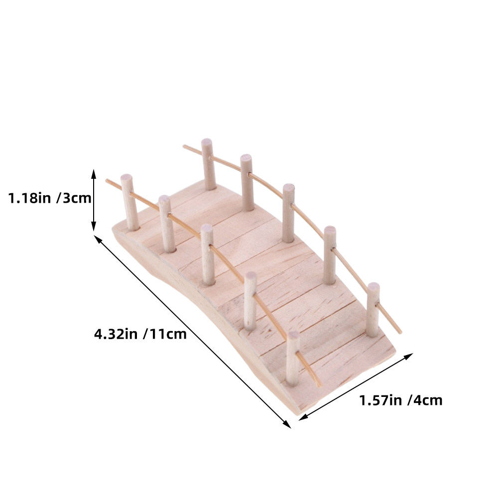 2Pcs Mini Arch Bridge Vintage  - Bonsai Garden Landscape Design review and price
