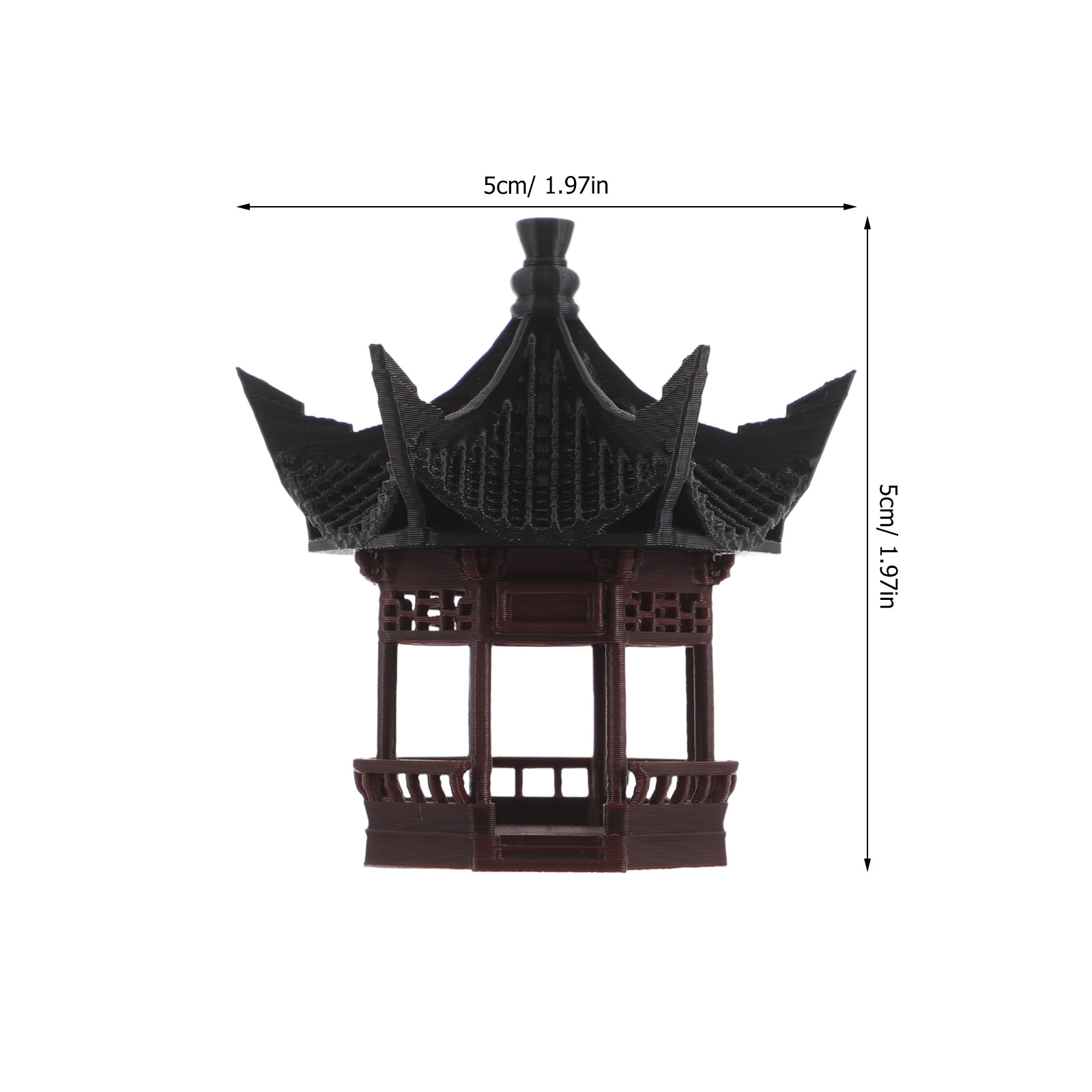 Miniature Pagoda Landscape Orn - Bonsai Garden Landscape Design review and price