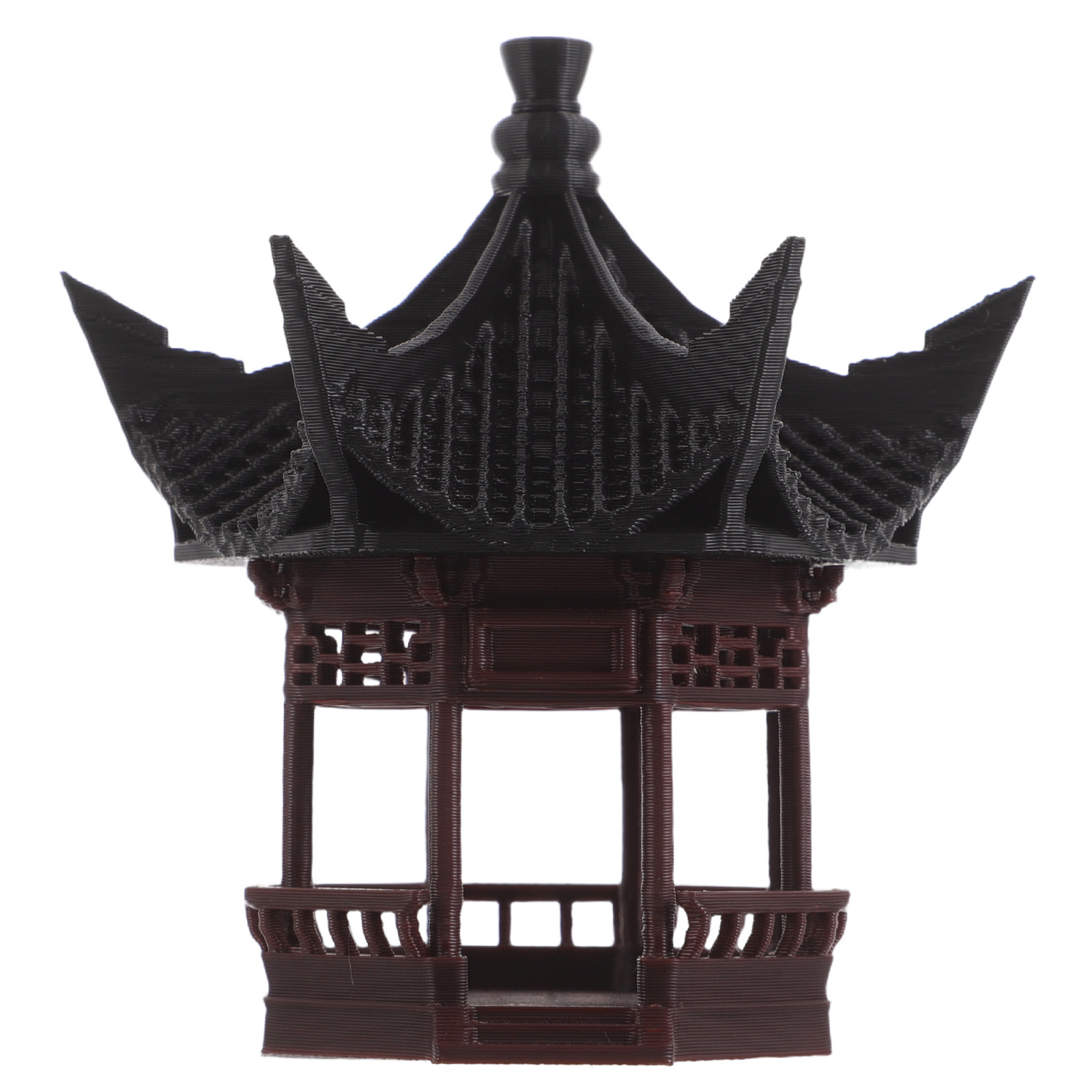 Miniature Pagoda Landscape Orn - Bonsai Garden Landscape Design review and price