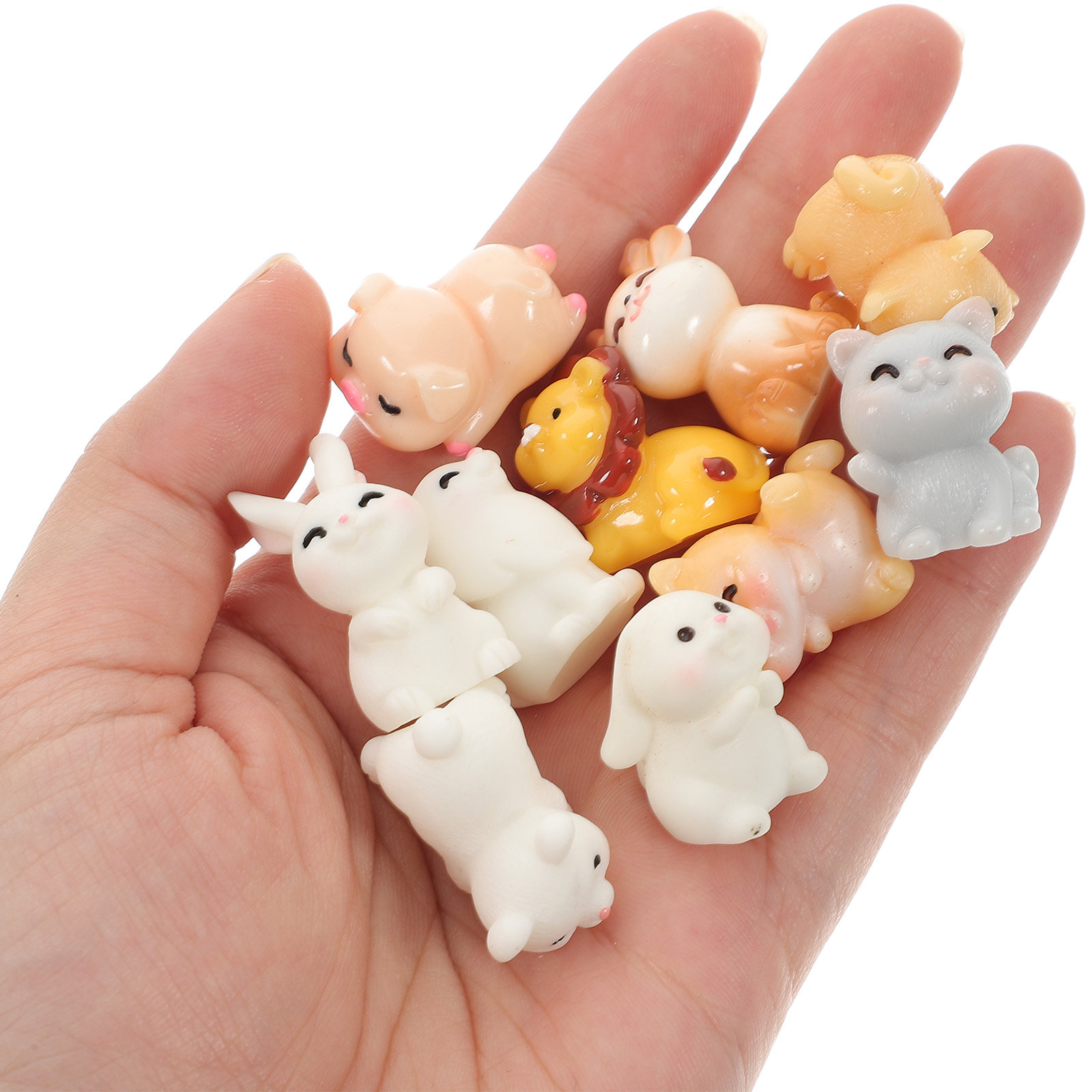 11Pcs Mini Animal Resin Orname - Bonsai Garden Landscape Design review and price