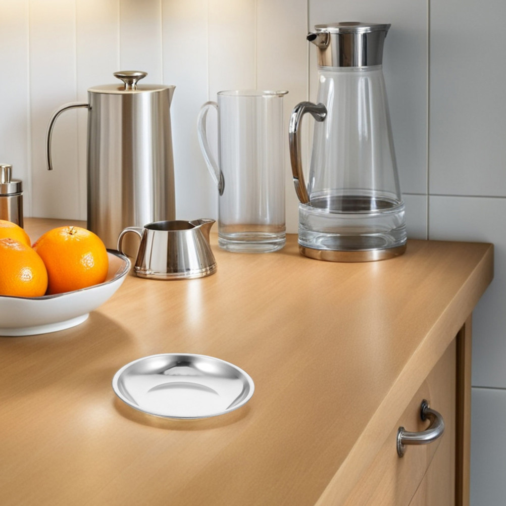 6Pcs Stainless Steel Tea Bag S - Drip Tray Saucer review and price