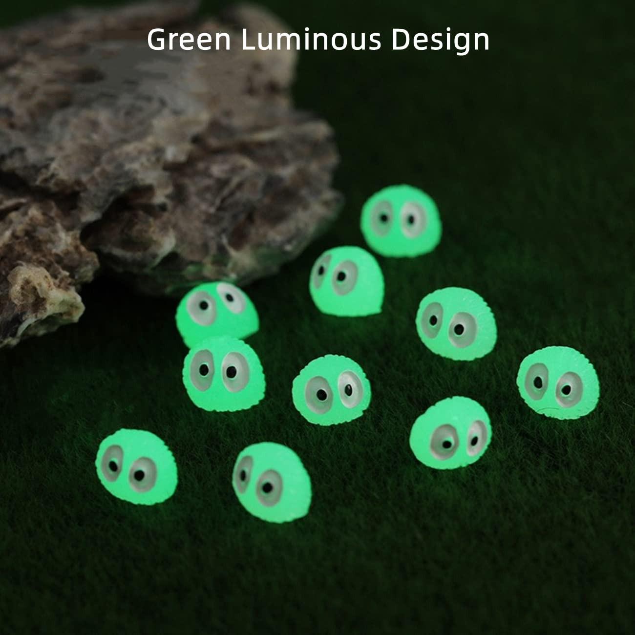20 Glow-In-The-Dark Rocks, Tra - Bonsai Garden Art review and price