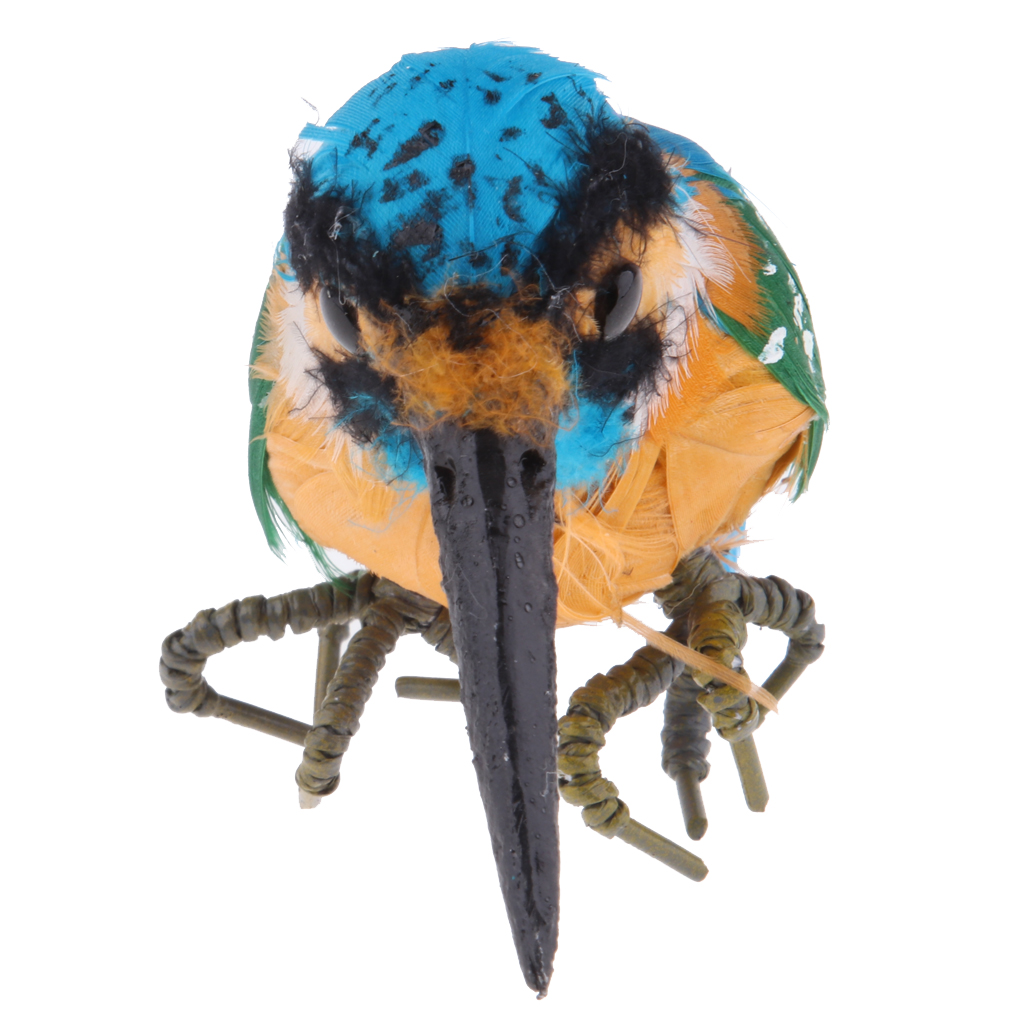 Garden Art Decor Kingfisher Bi - Bonsai Garden Art review and price