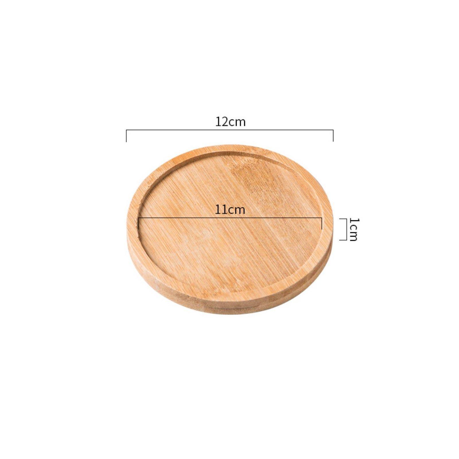 Industrial Tray Bamboo Plant B - Drip Tray Saucer review and price