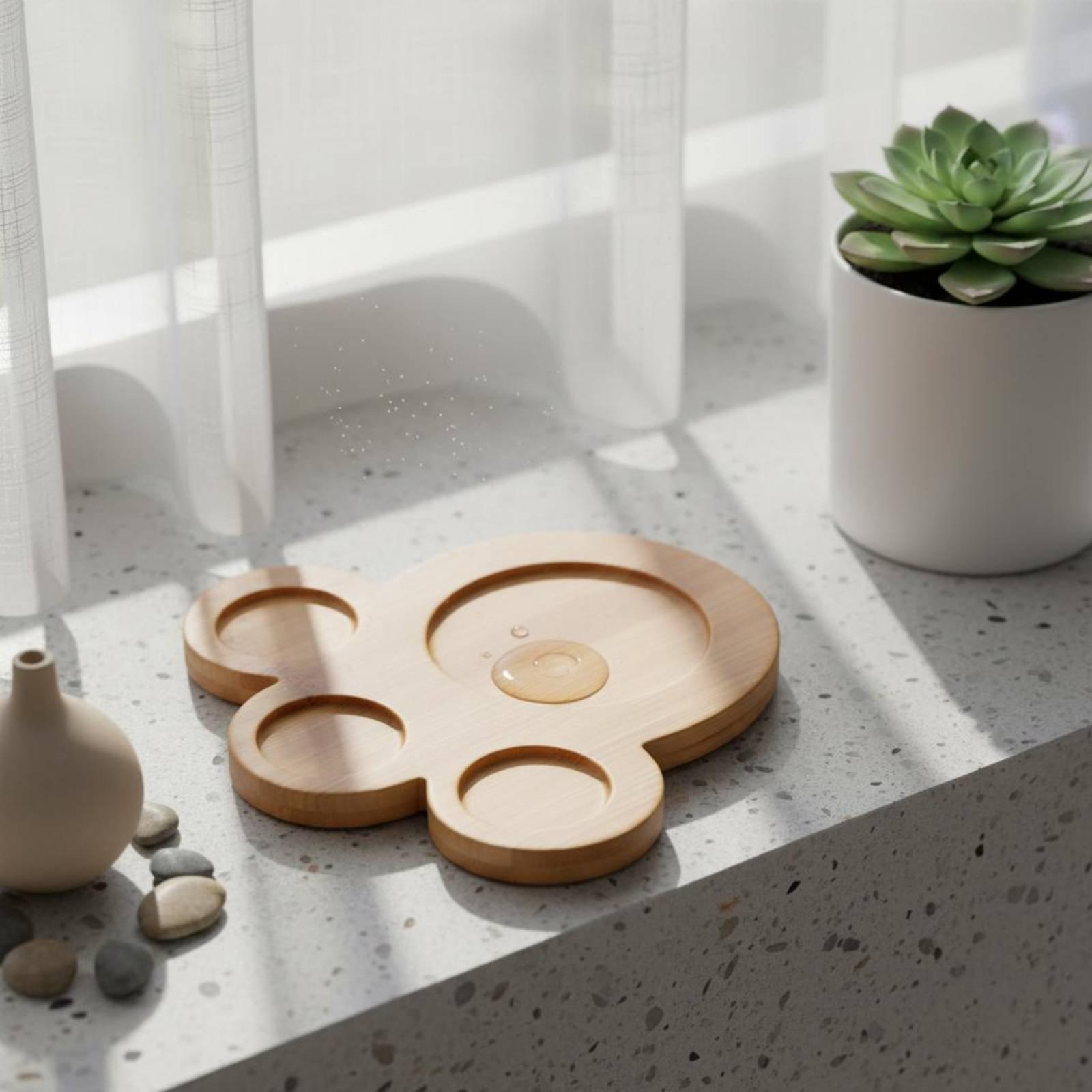 Industrial Tray Bamboo Plant B - Drip Tray Saucer review and price